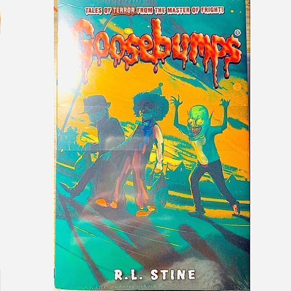 GOOSEBUMPS books set of 10